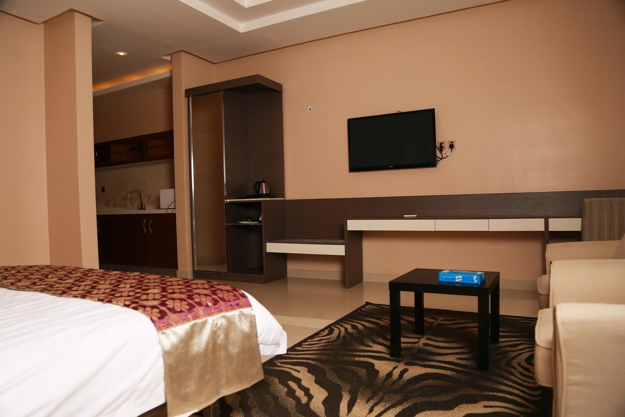 Dar Hashim Hotel Apartments - Al Morouj Rijád Exteriér fotografie